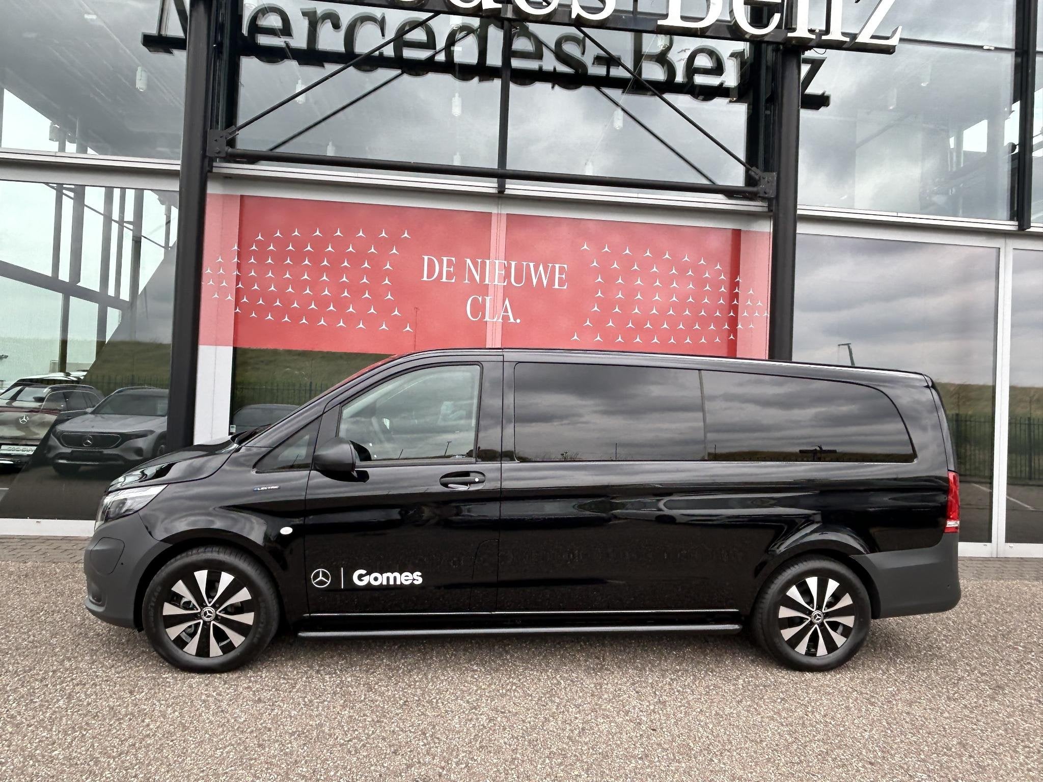 Mercedes-Benz eVito Tourer L3 | 100 kWh, Stof, Gebruikt, 8 stoelen, Cruise Control