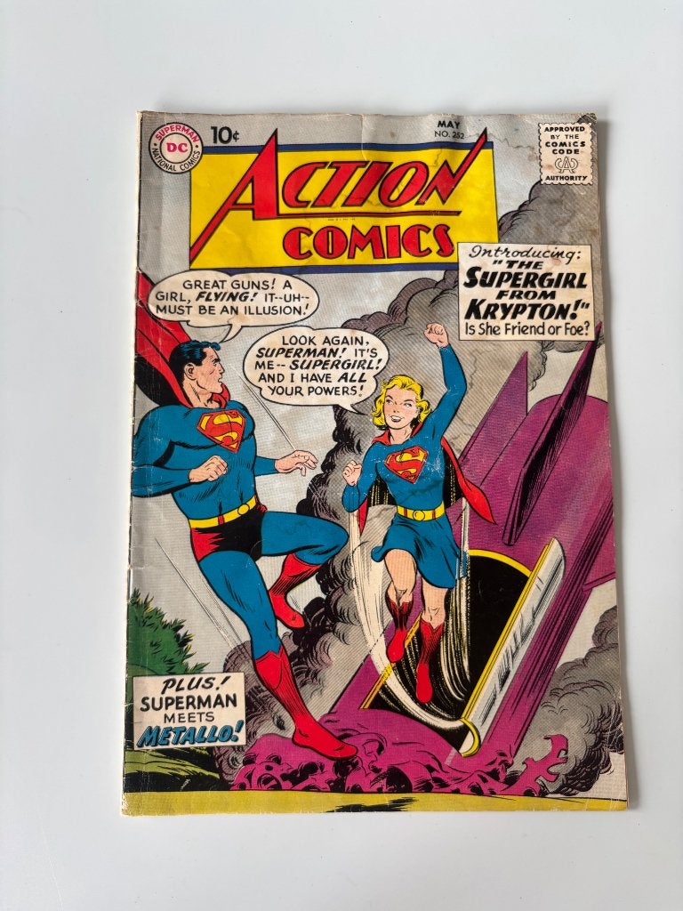 Eerste Kingpin & eerste Supergirl op Catawiki, Gelezen, Stan Lee, Europa, Ophalen of Verzenden