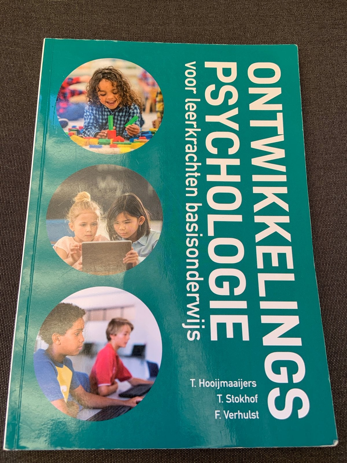 Ontwikkelingspsychologie voor leerkrachten basisonderwijs, Ophalen of Verzenden, Gamma, Zo goed als nieuw, HBO