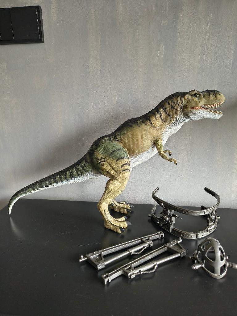 Jurassic park; the lost world Thrasher T-Rex, JP29, Verzamelen, Ophalen of Verzenden, Zo goed als nieuw, Film, Actiefiguur of Pop