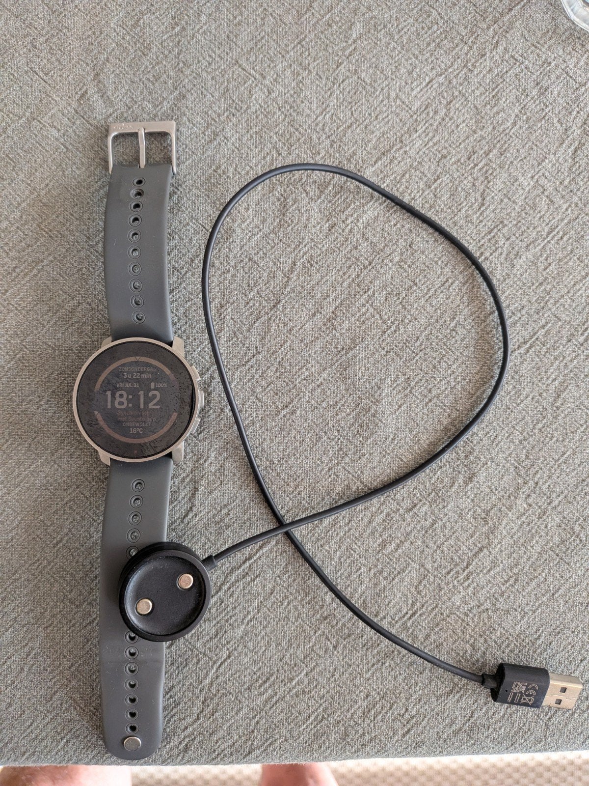 Suunto 9 Peak Pro Titanium - Robuust sporthorloge, Gebruikt, Hoogte, Ophalen of Verzenden, Suunto
