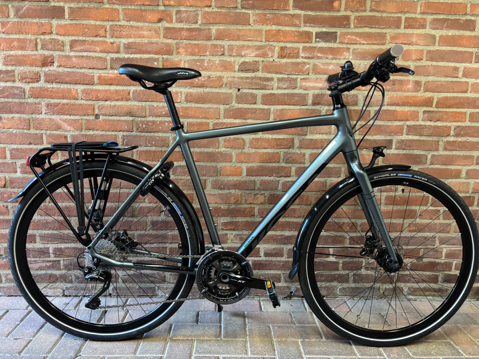KOGA F3 7.0 57cm Shimanon XT, Ophalen, 28 inch, Zo goed als nieuw, 57 tot 61 cm