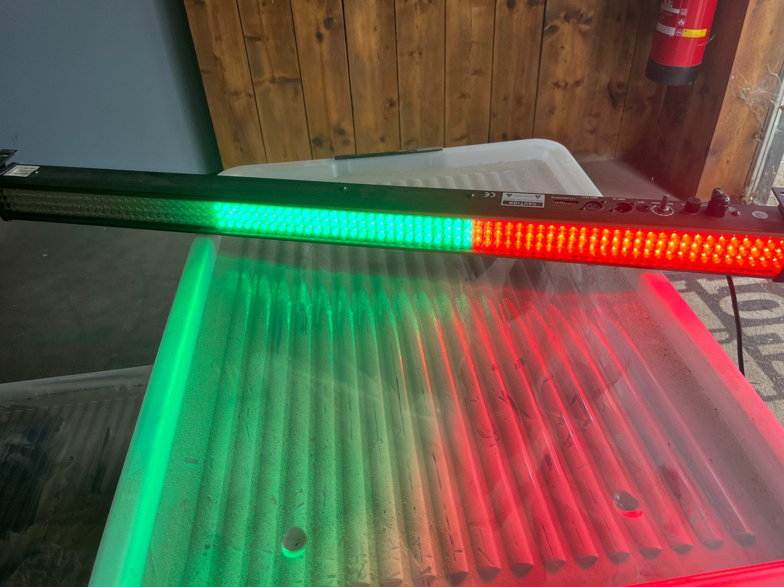 Disco lamp dmx, Ophalen, Gebruikt, Licht, Kleur