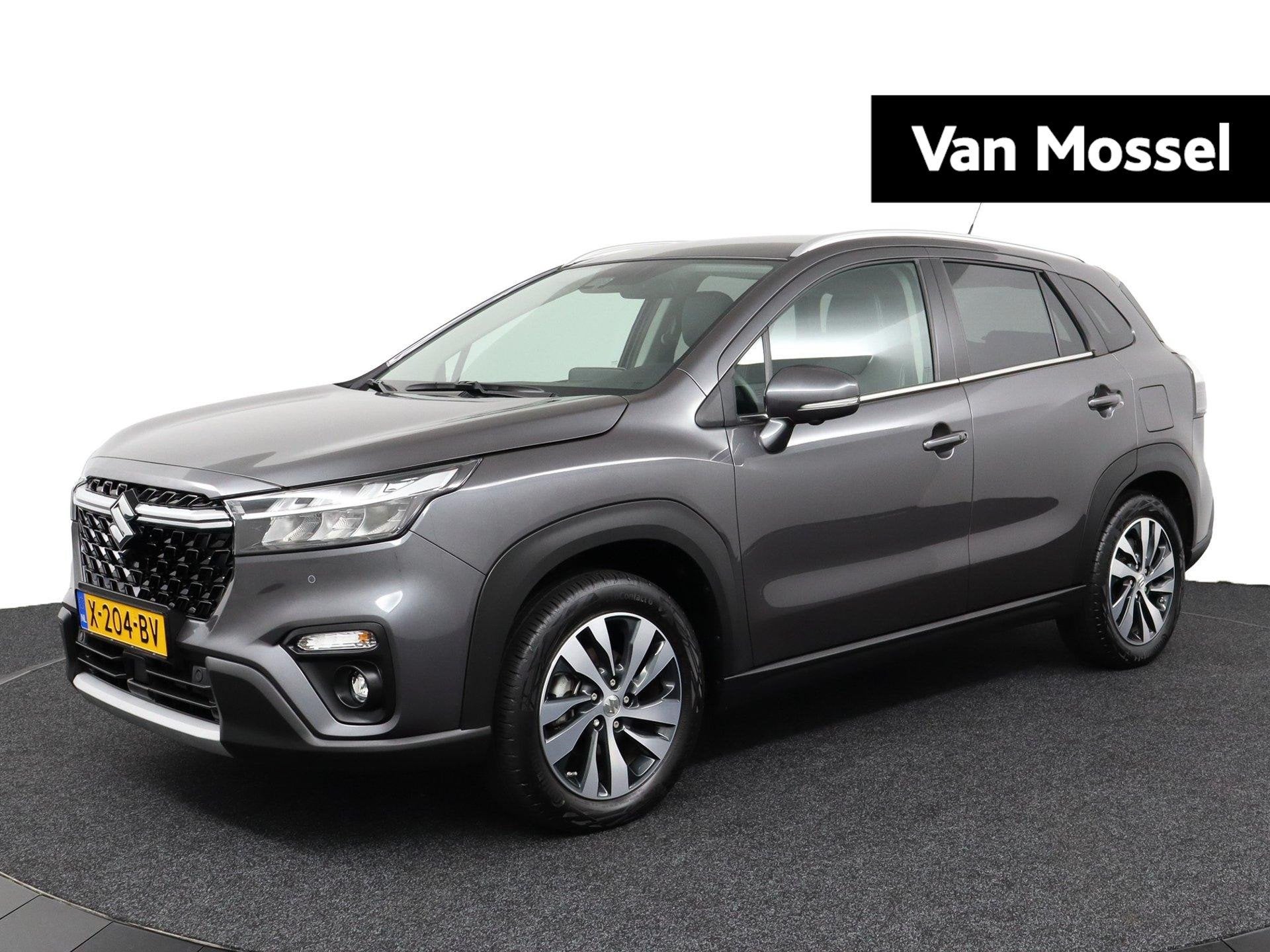Suzuki S-Cross 1.5 Hybrid Style Automaat | Apple Carplay/And, Auto's, Gebruikt, 400 kg, 116 pk, SUV of Terreinwagen