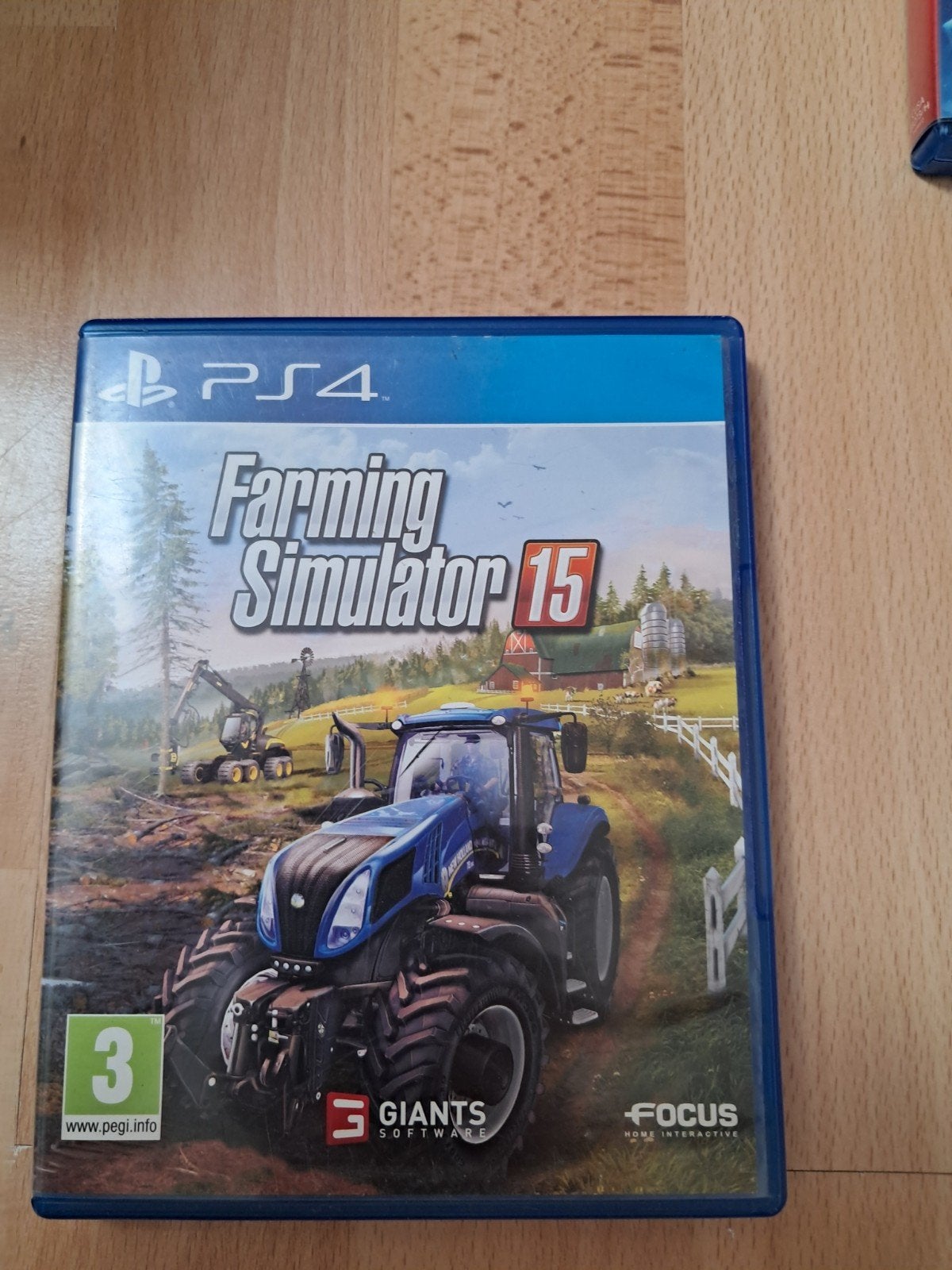 Farming Simulator 15 PS4 - Zo goed als nieuw, Ophalen, 1 speler, Zo goed als nieuw, Vanaf 3 jaar
