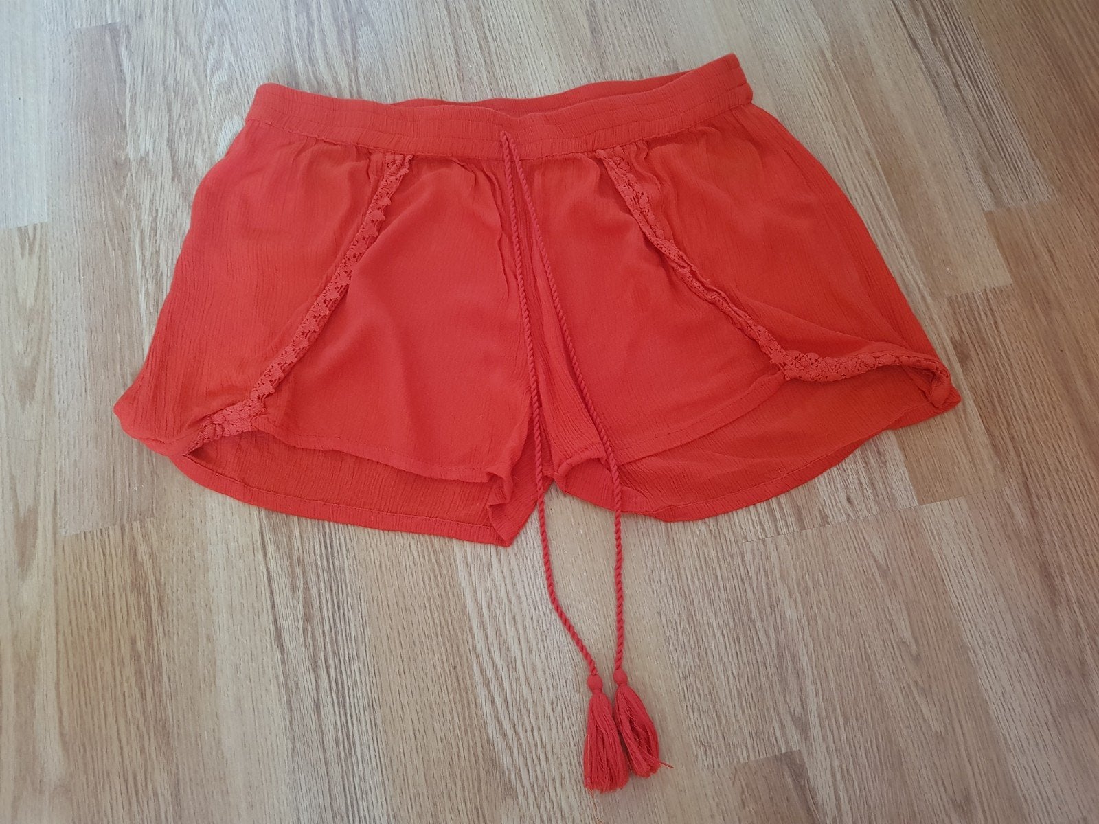 Oranje Zeeman strandshort/korte broek – maat 44 (XL), Kleding | Dames, Kort, Zeeman, Maat 42/44 (L), Oranje