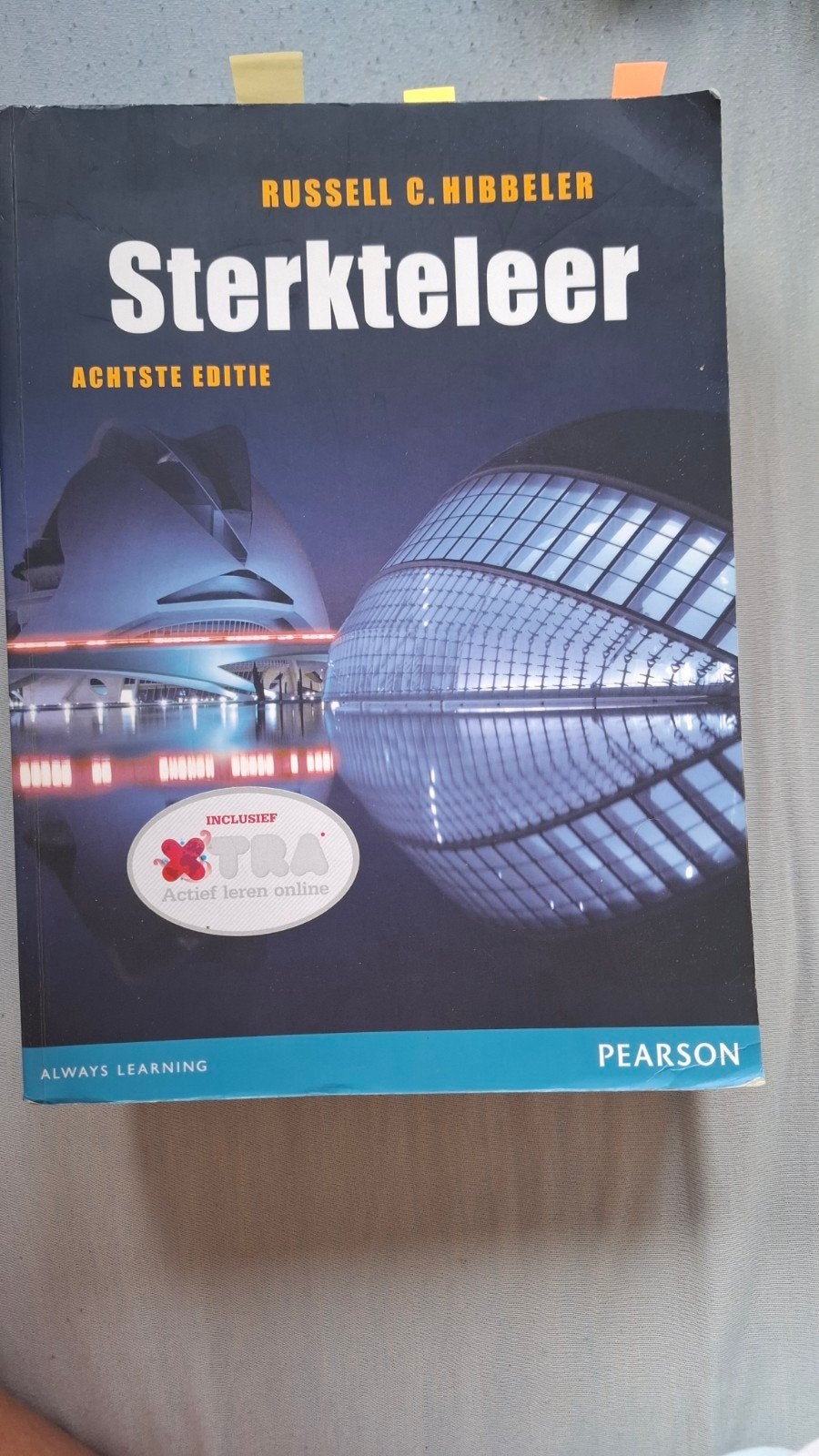 Russell C. Hibbeler - Sterkteleer, Ophalen, Zo goed als nieuw, Russell C. Hibbeler