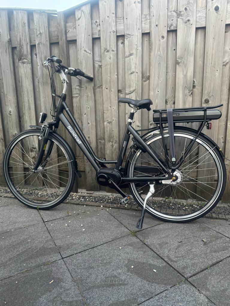 Sundvall E-bike Damesfiets middenmotor- Zo goed als nieuw, Overige merken, Ophalen of Verzenden, Zo goed als nieuw, 51 tot 55 cm