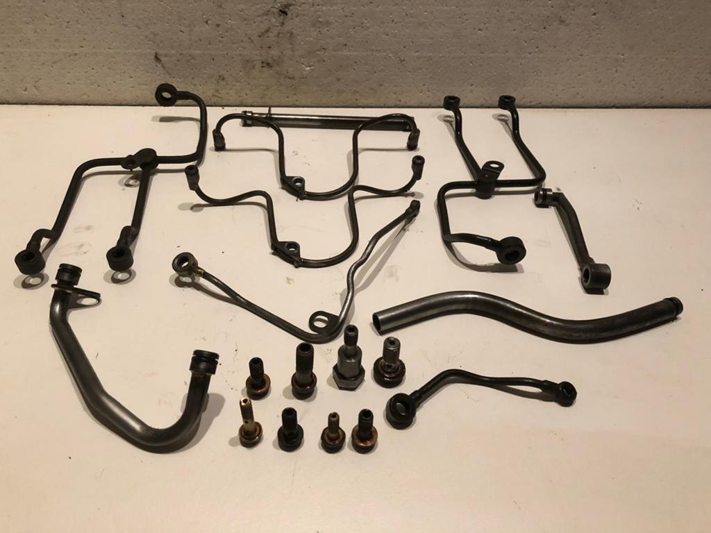 Kawasaki GPZ EX 500 brandstofleidingen en bouten, Gebruikt, ., Ophalen of Verzenden, .
