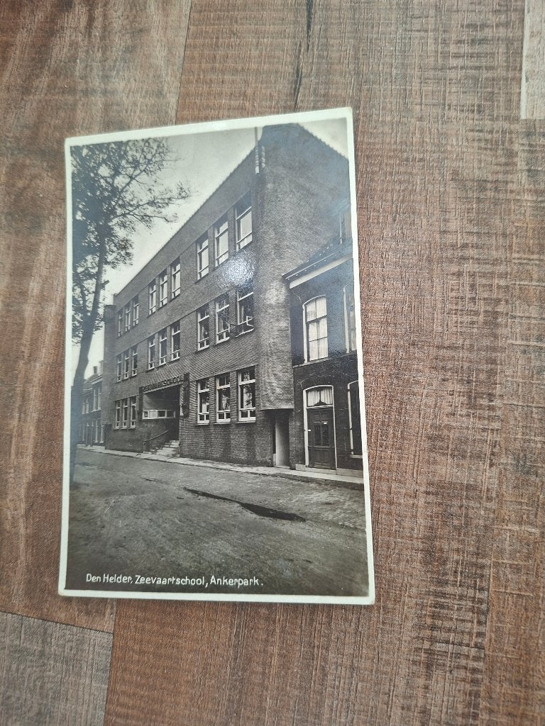 den helder, Ophalen of Verzenden, 1940 tot 1960, Gelopen, Noord-Holland