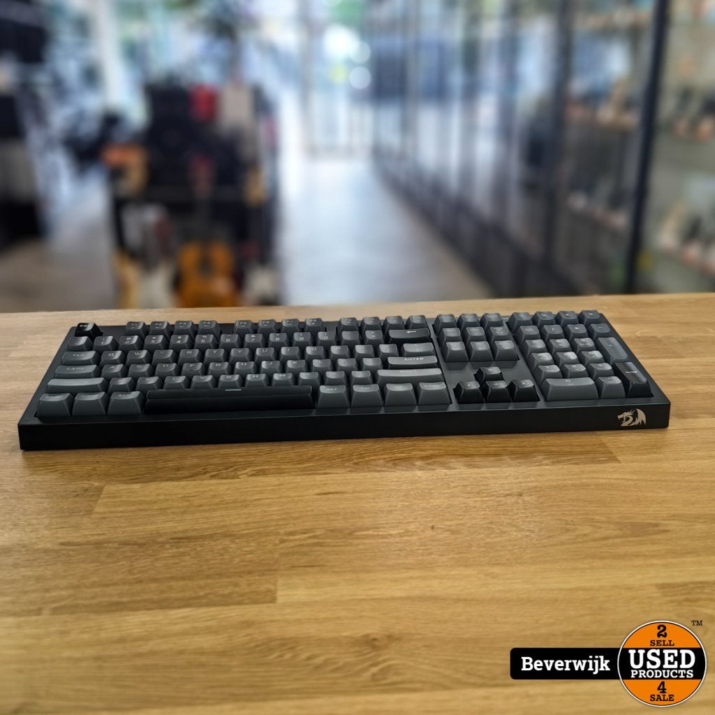 Redragon Crux K518-RGB Gaming Keyboard | Zwart, Flex Ltd., Gebruikt, https://flex.com/contact-us, Nobelstraat 10, 5807 GA Oostrum LB, Limburg, Nederland