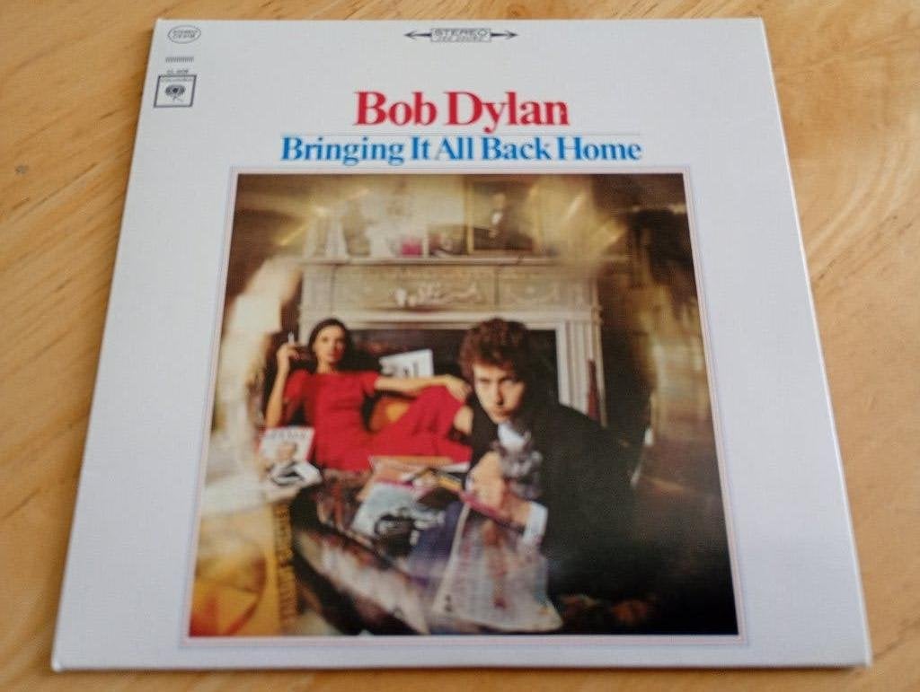 CD Bob Dylan - Bringing It All Back Home (2013), Verzenden, Zo goed als nieuw, Singer-songwriter