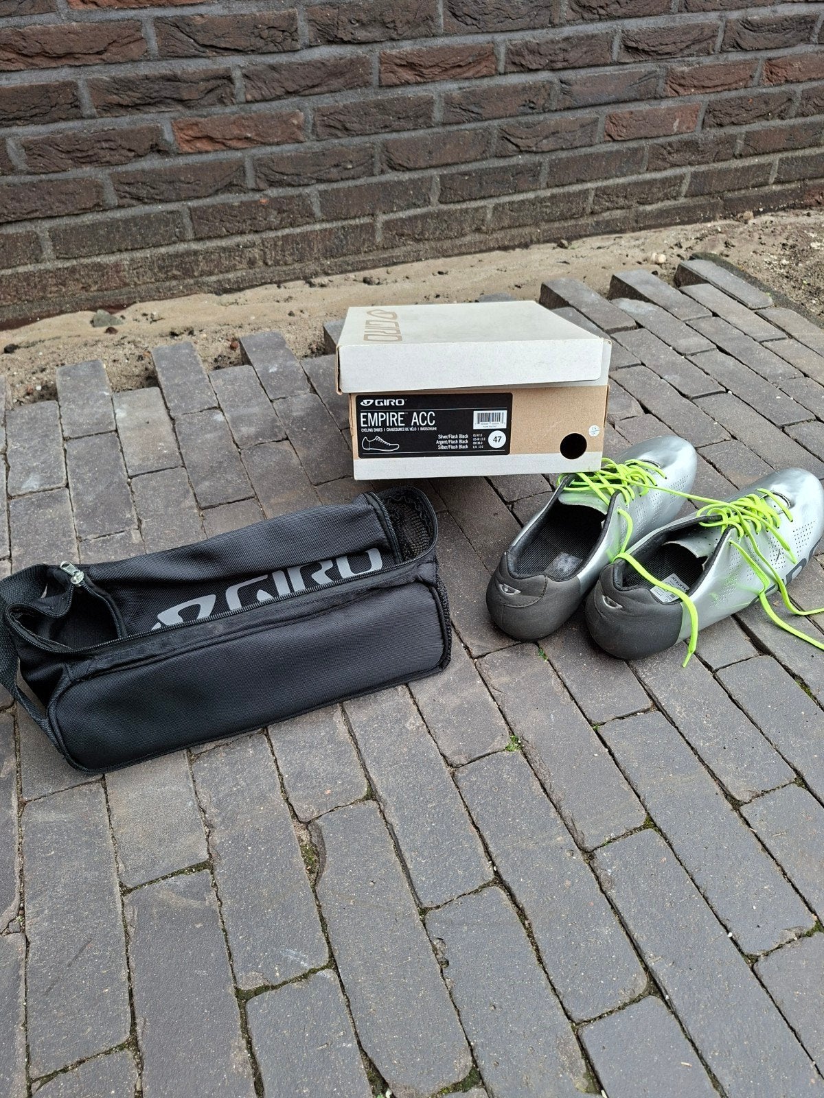 Giro Empire ACC fietsschoenen - Maat 47, Gebruikt, Schoenen, Overige maten, Ophalen of Verzenden