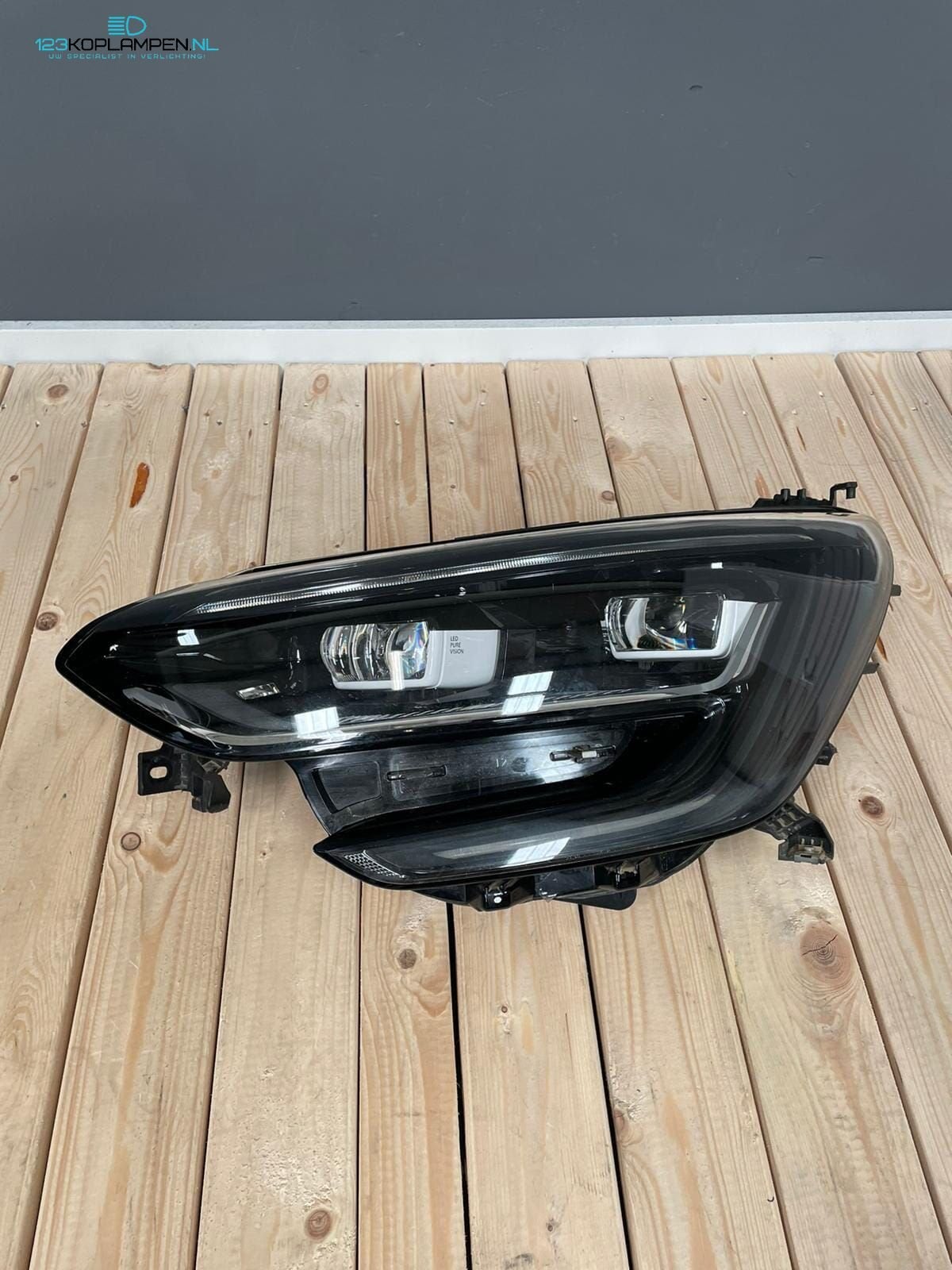 Renault Megane 4 IV Full LED Pure Vision koplamp links