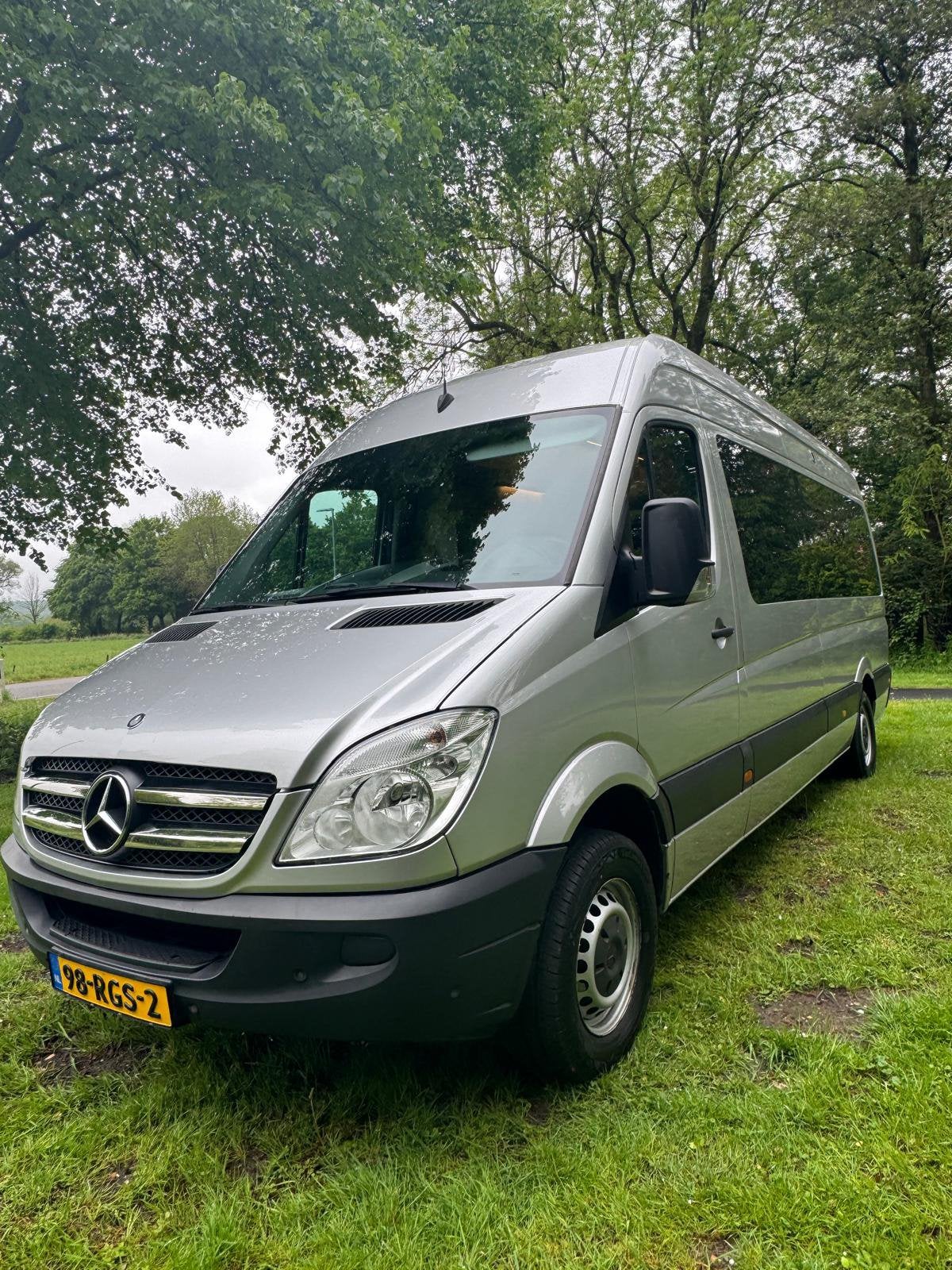 Mercedes-Benz Sprinter Combi 2.1 311 CDI Combi AUT 2011, Caravans en Kamperen, Automaat, Chemisch toilet, Mercedes-Benz, Diesel