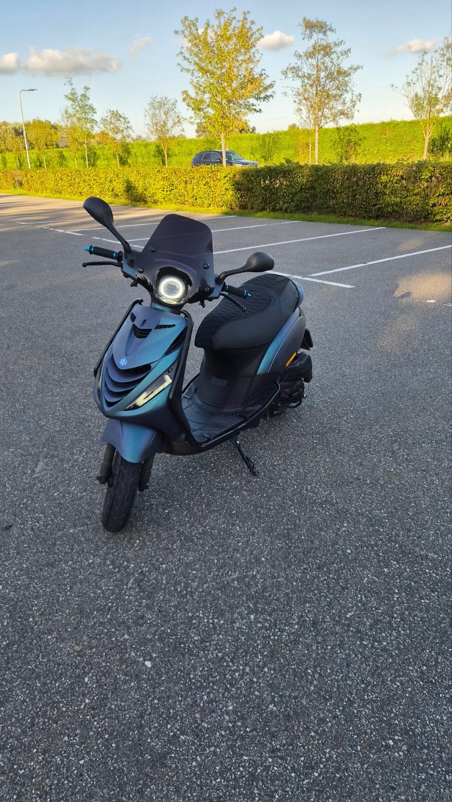 piaggio zip 4t 50cc 2v, Ophalen, Maximaal 45 km/u, Zip, Zo goed als nieuw