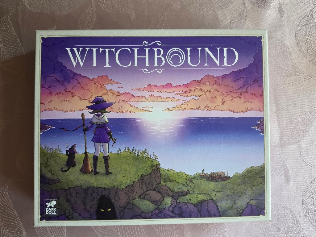 Witchbound (2025) - Devout Witch (All In) Pledge, Een of twee spelers, Ophalen, Zo goed als nieuw, Dark Doll Games
