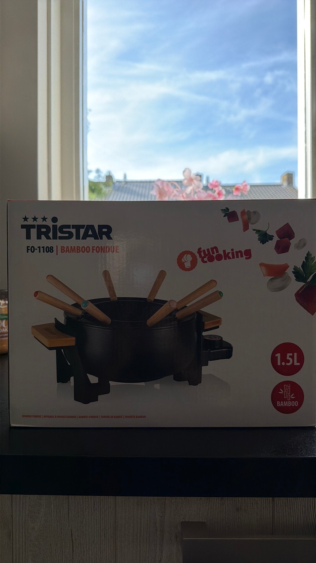 Tristar fondue set, Ophalen, Nieuw, 8 personen of meer
