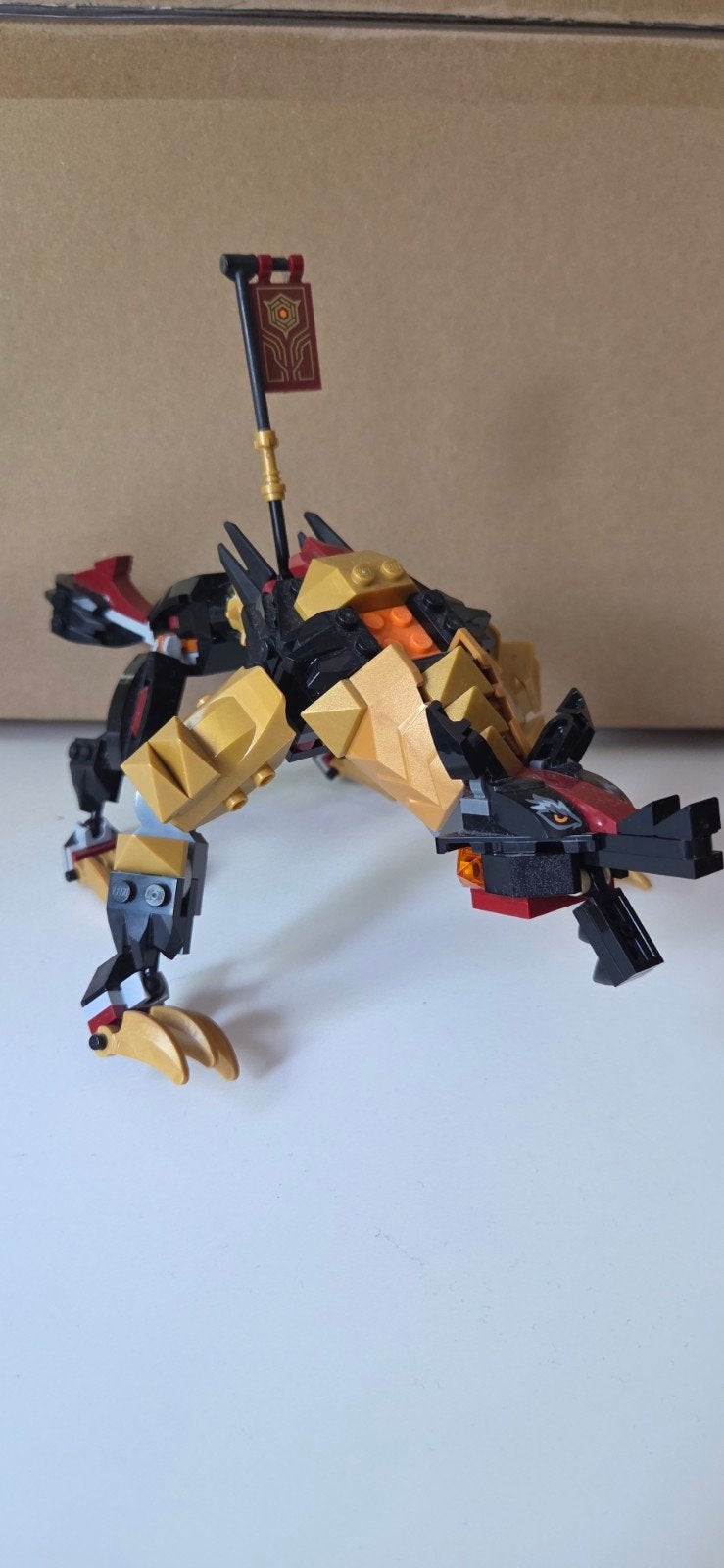 Lego Ninjago 71790 Imperium Draken Jachthond, Kinderen en Baby's, Speelgoed | Duplo en Lego, Compleet, Lego, Ophalen of Verzenden