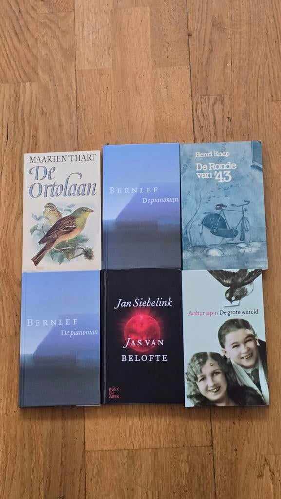 Boekenweekgeschenken 9 stuks, Ophalen of Verzenden, Gelezen