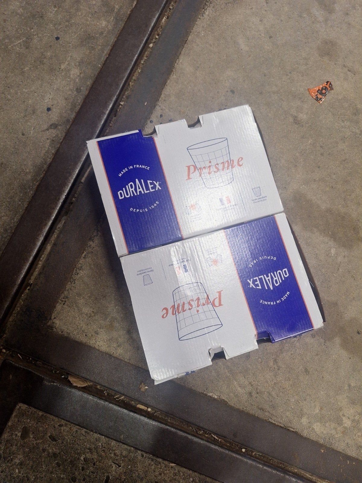 Duralex Prisme glazen - Made in France, Duralex International, La Chapelle-Saint-Mesmin, France, Info@duralex.com, Nieuw, Ophalen of Verzenden