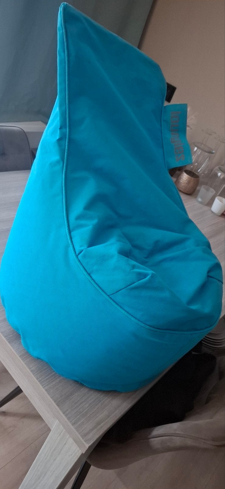Loungies Zitzak voor Kinderen - Comfortabel en Speels, Huis en Inrichting, Zitzakken, Ophalen of Verzenden, Zo goed als nieuw