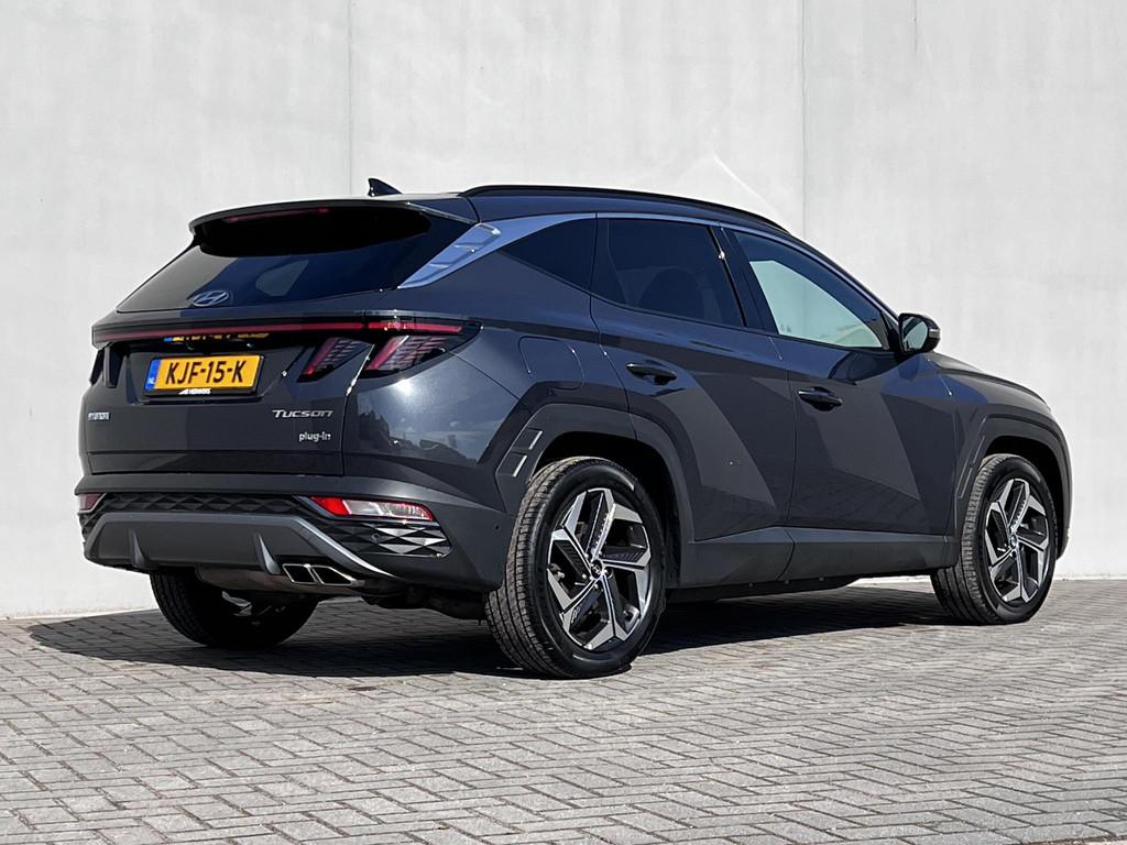 Hyundai Tucson 1.6 T-GDI PHEV Premium 4WD / Fabrieksgarantie, Auto's, Hyundai, Automaat, 1350 kg, 14 kWh, Gebruikt