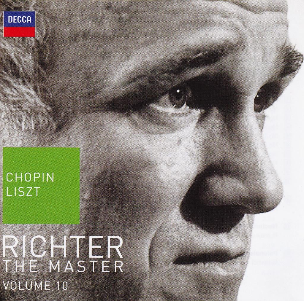Sviatoslav Richter/ Chopin, List e.a.  ( 5 cd ), Ophalen of Verzenden, Classicisme, Zo goed als nieuw, Overige typen