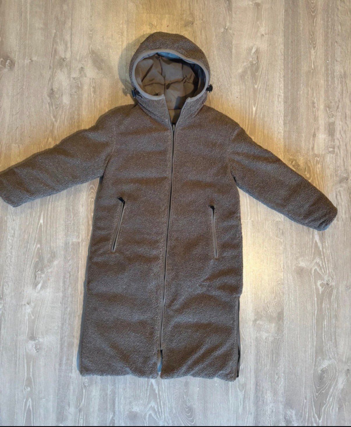 Airforce Long Reversible Teddy Jacket maat 140, Ophalen of Verzenden, Zo goed als nieuw, Meisje, Jas