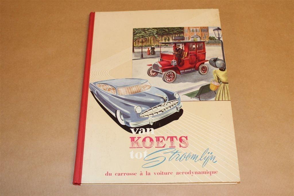 Van koets tot stroomlijn 1+2 — Plaatjesalbum Compleet [1952], Boeken, Ophalen of Verzenden, Gelezen