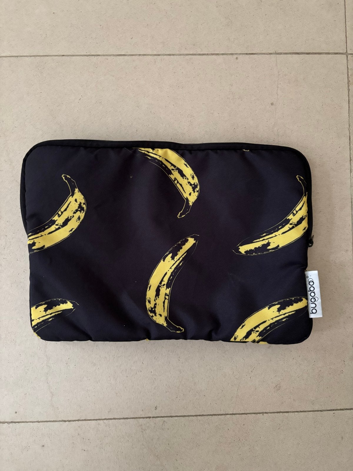 Bugaboo hoes met bananenprint zeer goede staat!, Ophalen of Verzenden, Zo goed als nieuw