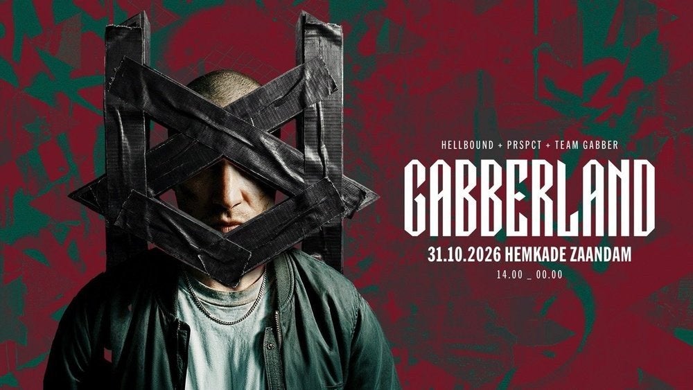 2x ticket Gabberland, Tickets en Kaartjes, Twee personen, Oktober