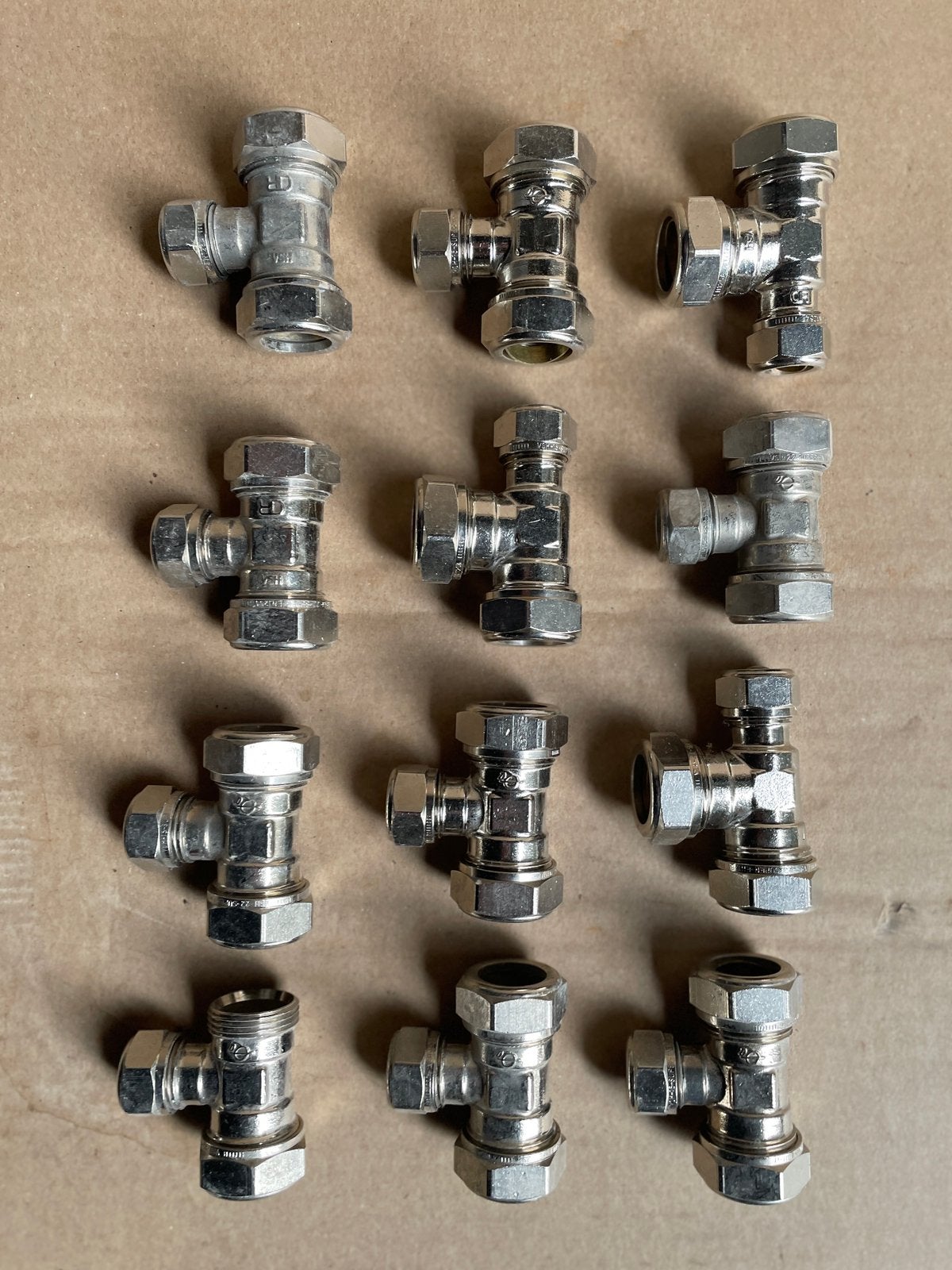 VSH VERZINKT KNEL T-STUK, 22x1/2”x22mm, GLOEDNIEUW!!, Ophalen, Nieuw, Toilet