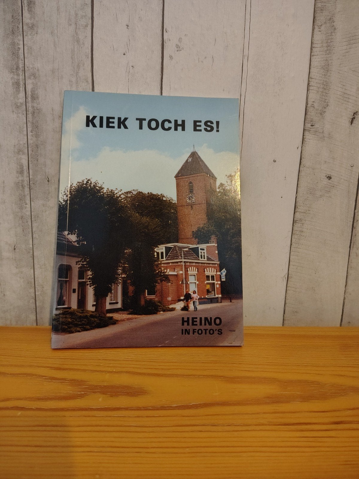 Kiek Toch Es! Heino in Foto's - Historisch Fotoboek, Ophalen of Verzenden, 20e eeuw of later, Gelezen, Vereniging 'De Omheining'