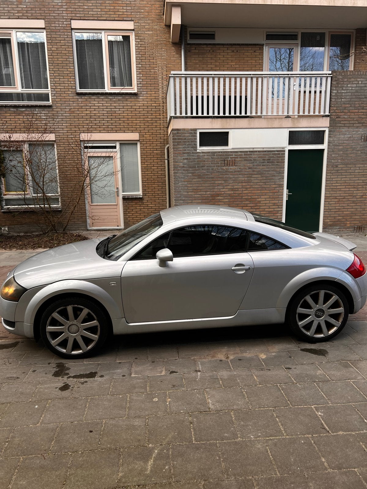 Audi TT 1999 Grijs Coupé NIEUWE APK TM 03-09-2027, foto 5