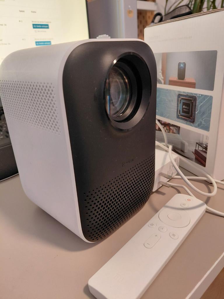 Xiaomi Redmi Projector Android - NL/EN - Str, Ophalen of Verzenden, Gebruikt, LED, Full HD (1080)