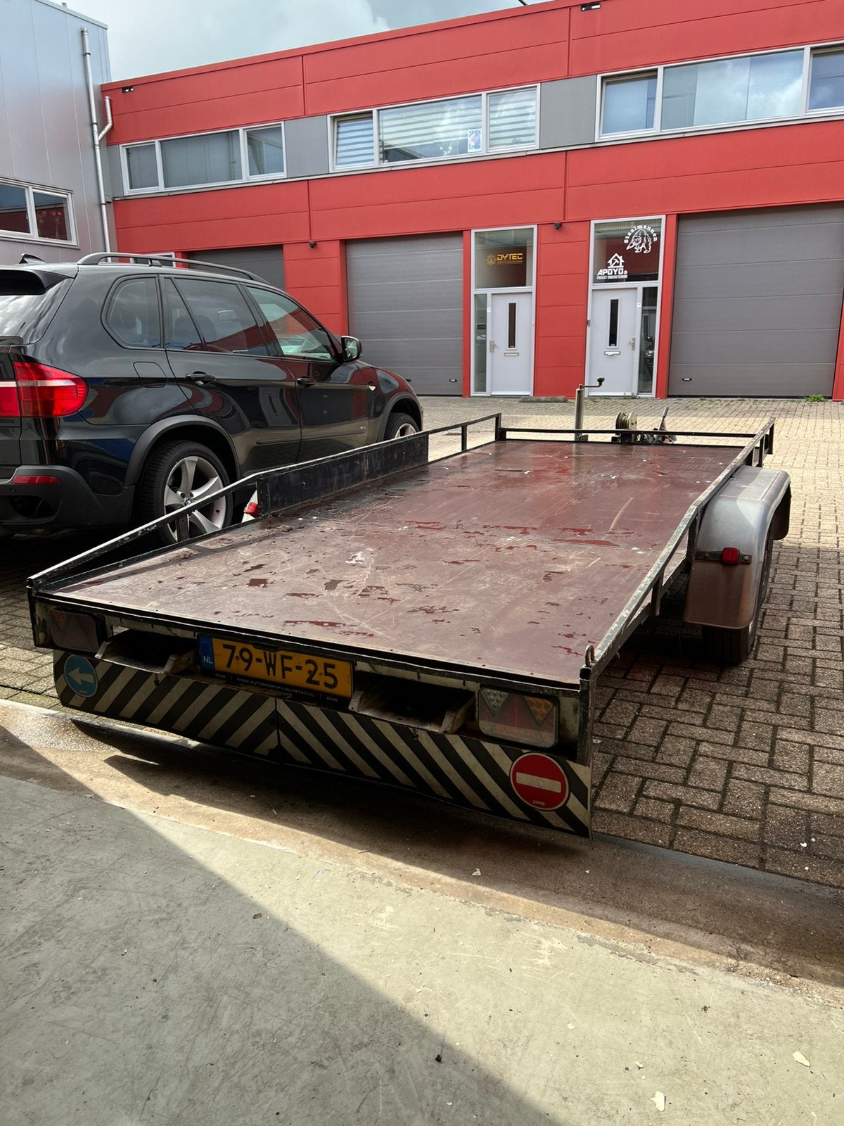 Anssems A-S 5000 L | autoambulance | autotrailer, Ophalen, Gebruikt