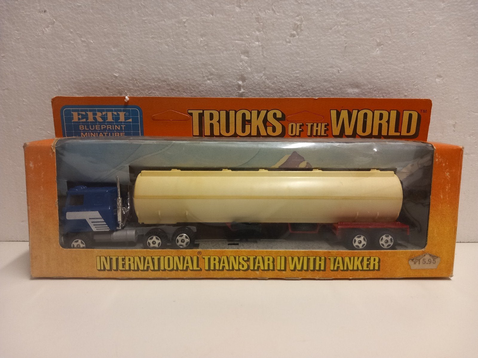 ERTL International Transstar II Truck Tanker, Ophalen of Verzenden, Zo goed als nieuw, Bus of Vrachtwagen, Overige merken