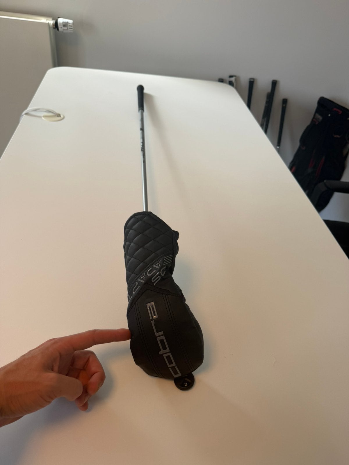 Cobra DS-Adapt LS hout 3 - S flex - Testen ok! NIEUW, Overige merken, -, -, Nieuw