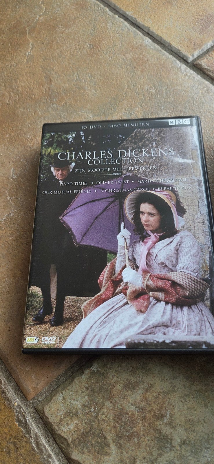 Charles Dickens collection, Engels, Documentaire, Alle leeftijden, Nederlands