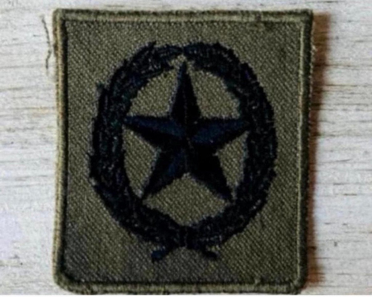Landmacht Borstembleem Schutter, Verzamelen, Verzenden, Landmacht, Nederland, Embleem of Badge