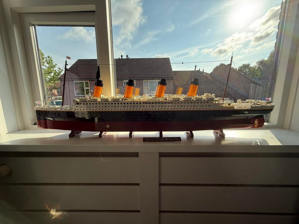 Lego Titanic, Kinderen en Baby's, Speelgoed | Duplo en Lego, Ophalen, Compleet, Lego, Zo goed als nieuw