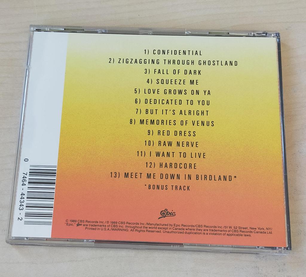 The Radiators - ZigZagging Through Ghostland CD 1989, Ophalen of Verzenden, Zo goed als nieuw, Poprock