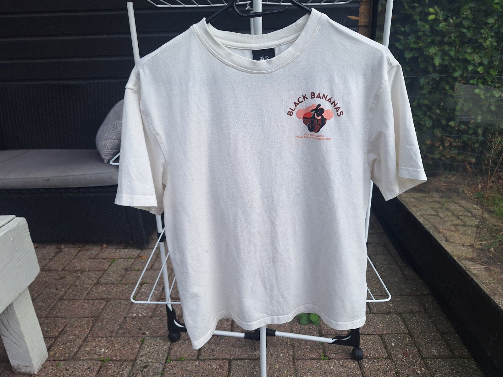 Black Bananas T-shirt maat 152, Kinderen en Baby's, Ophalen, Gebruikt, Shirt of Longsleeve, Jongen