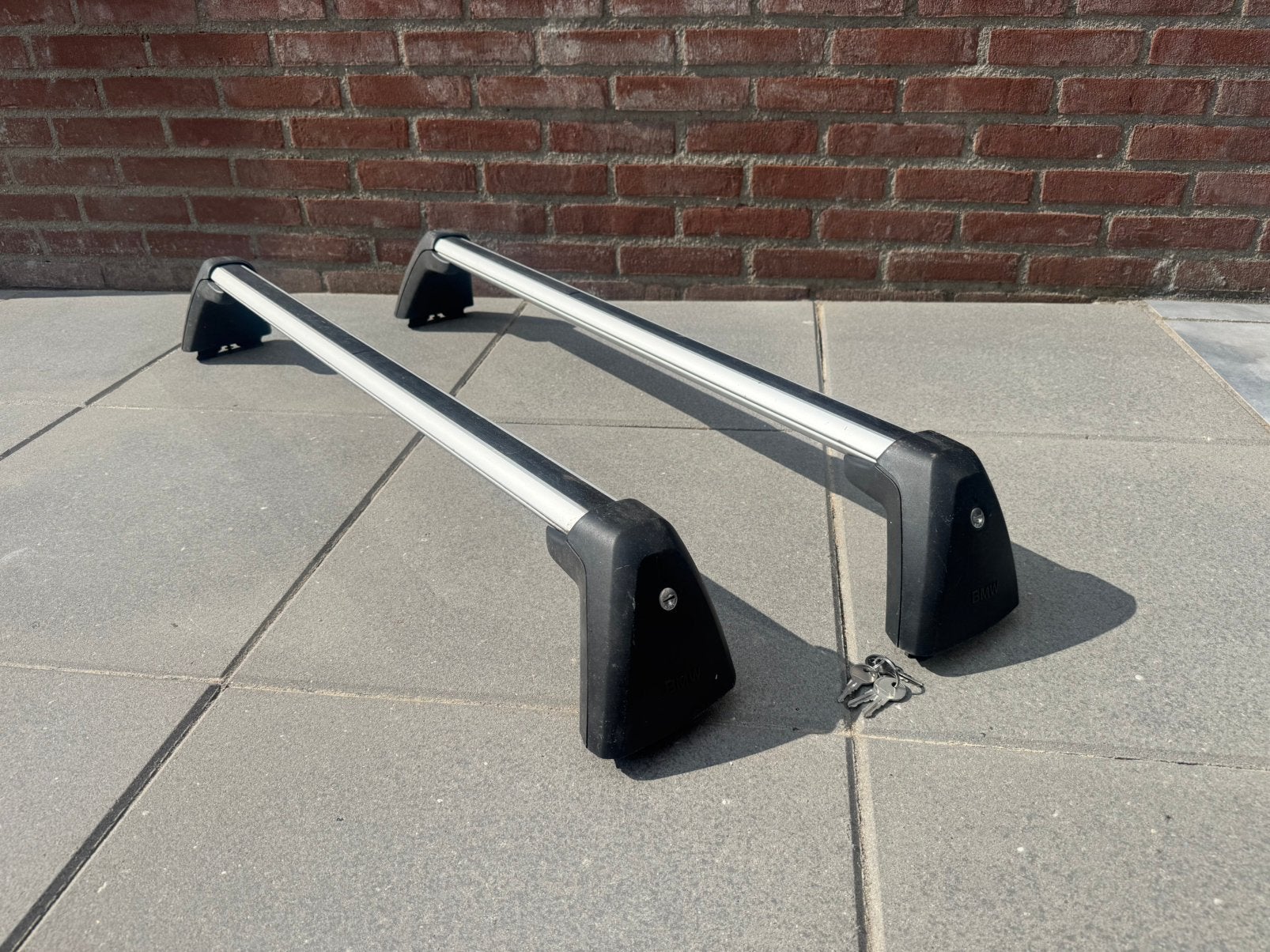 BMW DAKDRAGERS, 2 SERIE, 4 SERIE (F22,F32,F36), Auto diversen, Dakdragers, Ophalen, Zo goed als nieuw