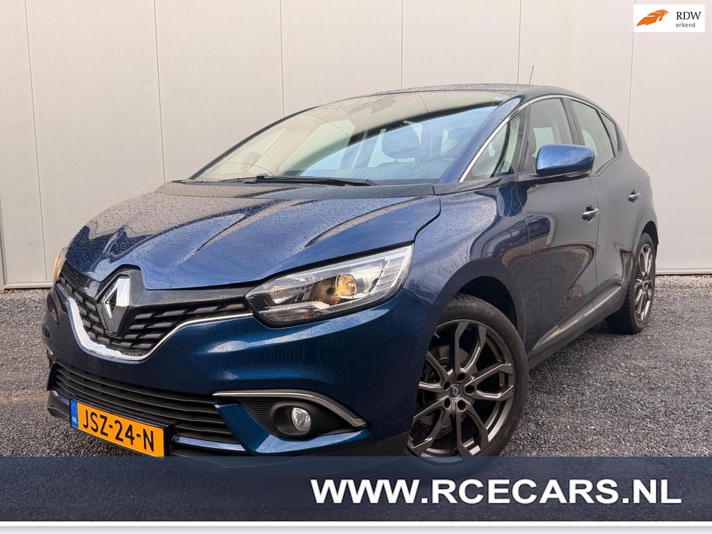 Renault SCENIC 1.2 TCe Intens Navigatie Trekhaak Cruise Xeno, Auto's, Renault, Voorwielaandrijving, Stof, Gebruikt, 4 cilinders
