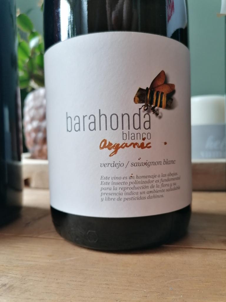 Barahonda Blanco Organic Verdejo/Sauvignon Blanc 2020, Ophalen, Nieuw, Spanje, Witte wijn