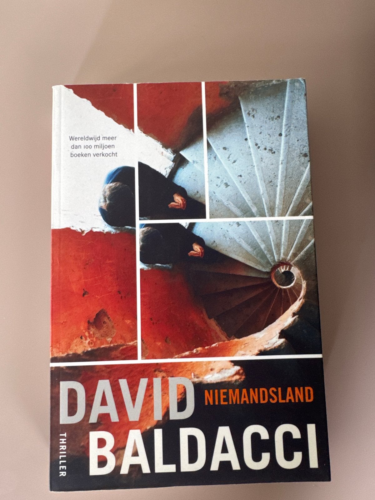 David Baldacci - Niemandsland (Thriller), Boeken, Ophalen of Verzenden, Zo goed als nieuw, Amerika