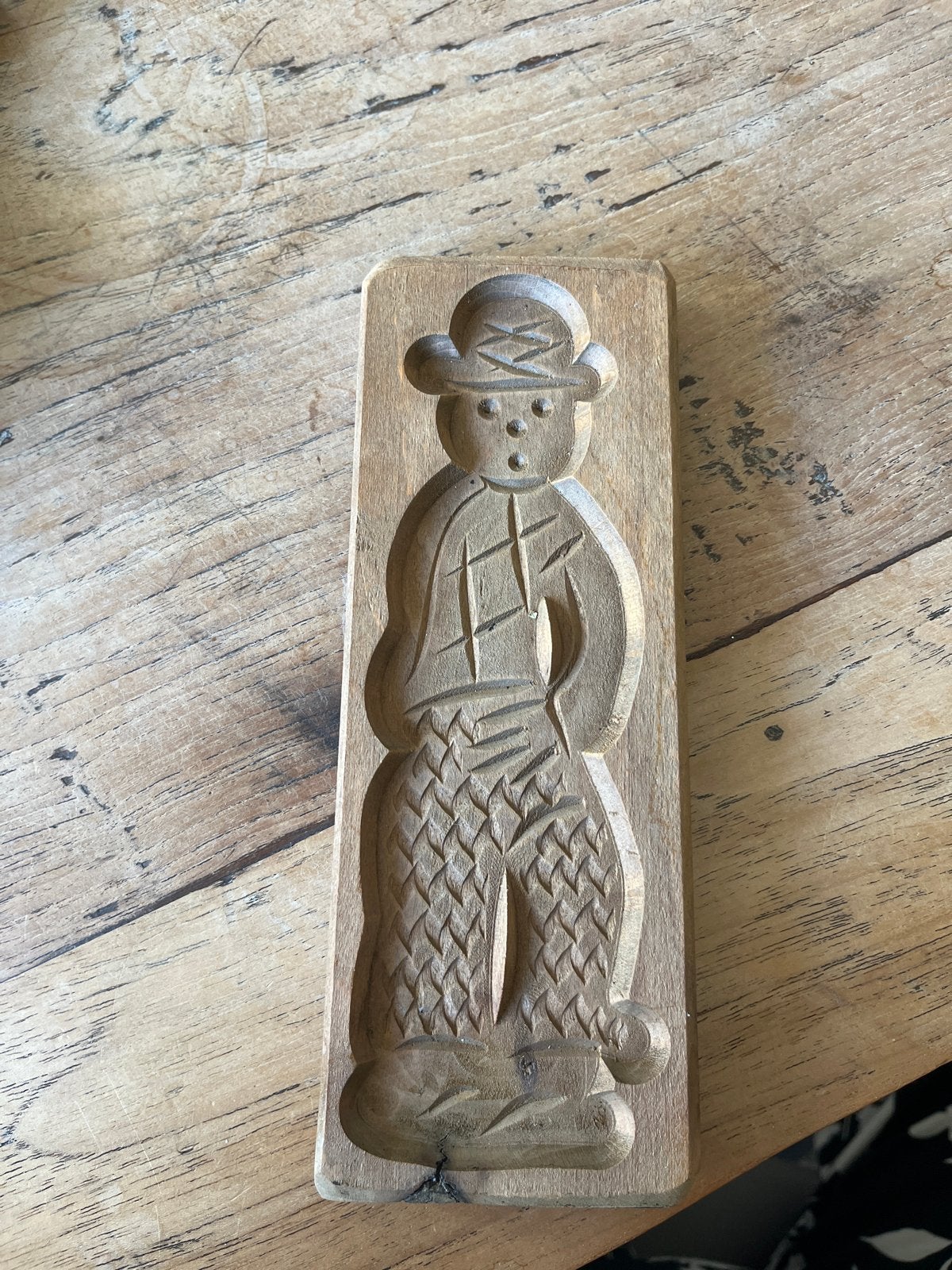 Houten Koekplank/ speculaasplank, Antiek en Kunst, Ophalen of Verzenden