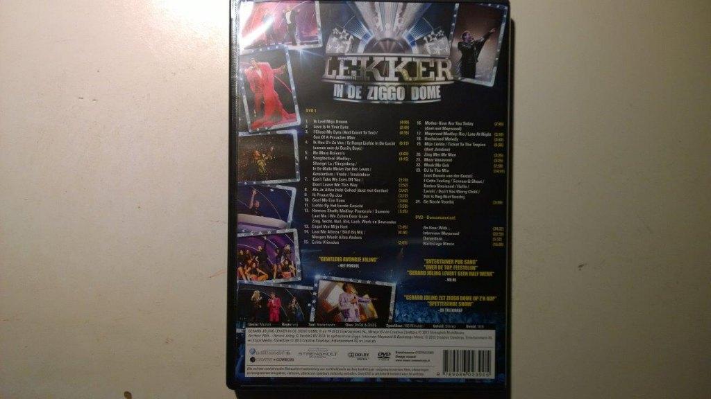 Gerard Joling - Lekker In De Ziggo Dome (DVD), Alle leeftijden, Ophalen of Verzenden, Zo goed als nieuw, Muziek en Concerten